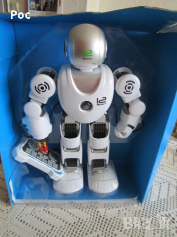 Детски електро-управляем РОБОТ, снимка 4 - Електрически играчки - 39026694