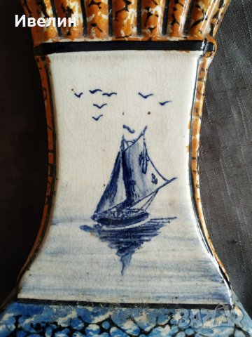 две порцеланови вази-комплект, снимка 8 - Антикварни и старинни предмети - 30235417