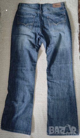 Дънки мъжки, Guess Jeans Montara, размер W32 L32, 85% памук, снимка 4 - Дънки - 40842093