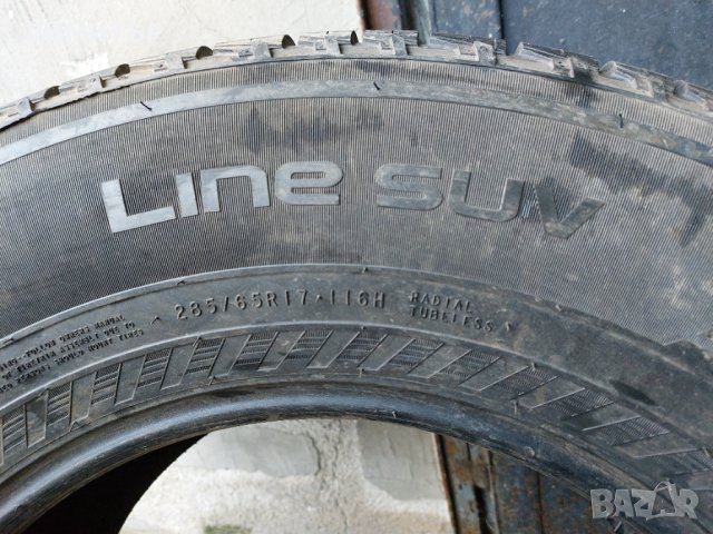 2 бр.нови летни гуми Nokian 285 65 17 dot0515 Цената е за брой!, снимка 5 - Гуми и джанти - 44292921