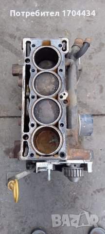 Двигател Мотор Блок за Дачия и Рено Dacia Renault 1.4 mpi Бензин, снимка 1 - Части - 27621930