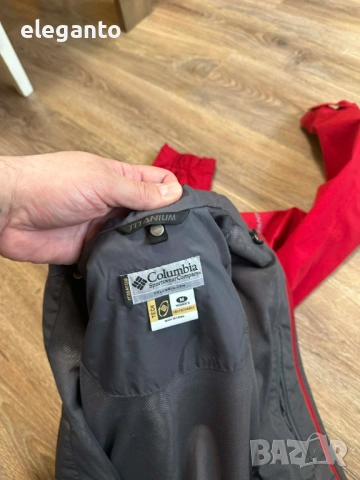 Дамско водоустойчиво яке Columbia TITANIUM Gore-Tex Water/Windproof/ M размер , снимка 8 - Якета - 53974046