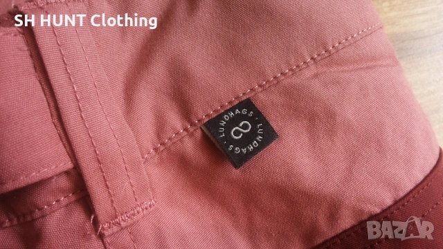 Lundhags VANNER Womens Stretch Pant  34 / XS - S дамски панталон с от части еластична материя - 2421, снимка 12 - Панталони - 54160378