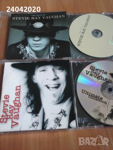 Stevie Ray Vaughan матрични дискове