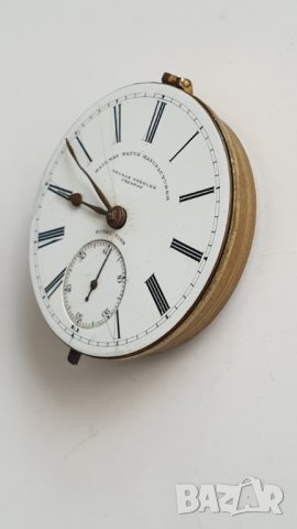 Механика за джобен часовник Thomas Wheeler Preston, снимка 10 - Антикварни и старинни предмети - 42059201