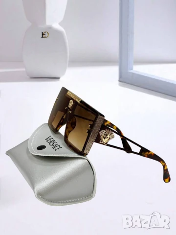 очила  с калъф, кутия и ув защита  christian dior dolce gabbana louis vuitton versace chanel laurent, снимка 15 - Слънчеви и диоптрични очила - 50776478