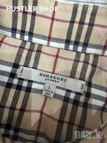 Мъжка риза BURBERRY. Размер М, снимка 4 - Ризи - 54150360