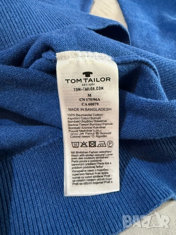 Tom Tailer оригинално мъжко пуловерче, снимка 7 - Пуловери - 53172871