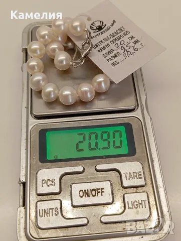 Гривна от перли. , снимка 4 - Гривни - 55958712