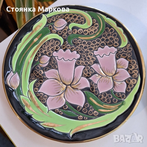 Две авторски декоративни чинии за стена