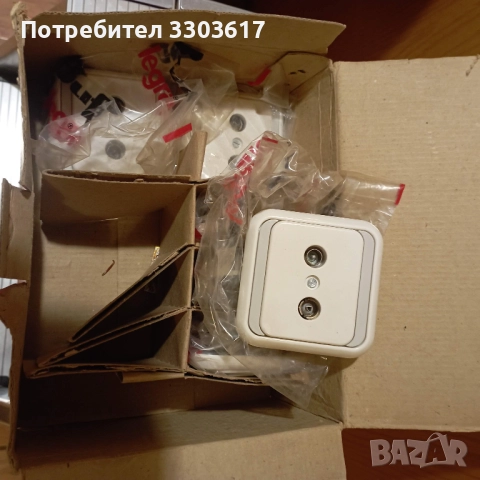 Телевизионни контакти за вграждане