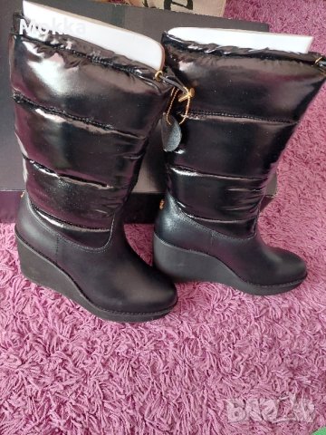 Дамски ботуши Ralph Lauren, снимка 5 - Дамски ботуши - 42895178