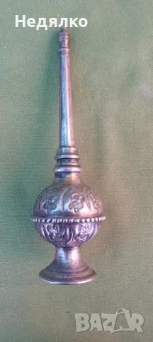 Стар съд за розово масло,вода,конкум, снимка 10 - Антикварни и старинни предмети - 48391858