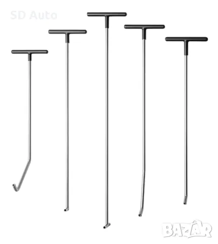 VEVOR PDR Комплект Лостове със сменяем връх за ремонт на вдлъбнатини без кит и боя - 13 части, снимка 7 - Аксесоари и консумативи - 49553153