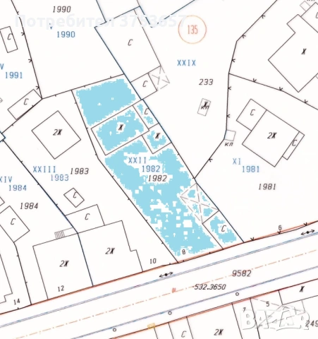 Продава се дворно място