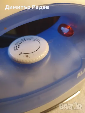 Ел. парна ютия ALASKA Steam Iron Si 16105 1450 1750W купена преди време но не ползвана -нова, снимка 6 - Ютии - 56149717