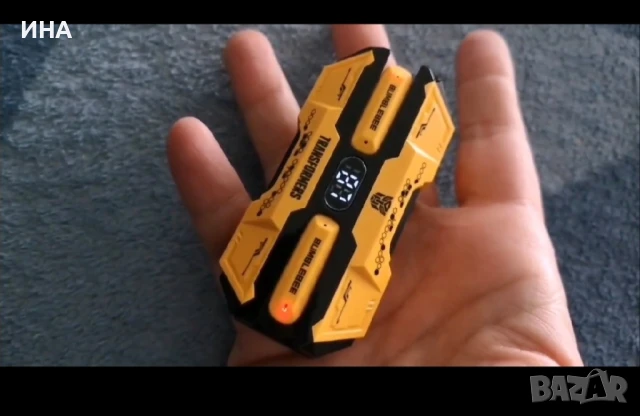 Безжични слушалки Transformers TF-T51 Bumblebee, снимка 3 - Безжични слушалки - 50815127