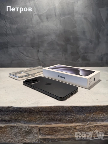 КАТО ЧИСТО НОВ Iphone 15 Pro Max 256 GB Black Titanium, снимка 4 - Apple iPhone - 54125139