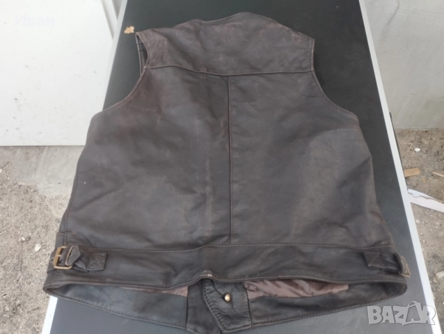 Мото кожен елек , снимка 6 - Други - 51454352