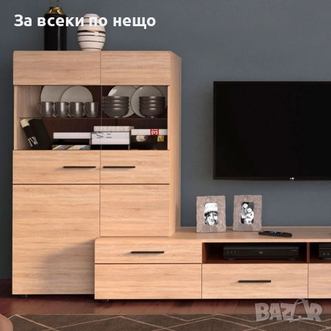 Надстройка за ТВ шкаф SOLO ТВ 2W /L/ дъб сонома Код P1237