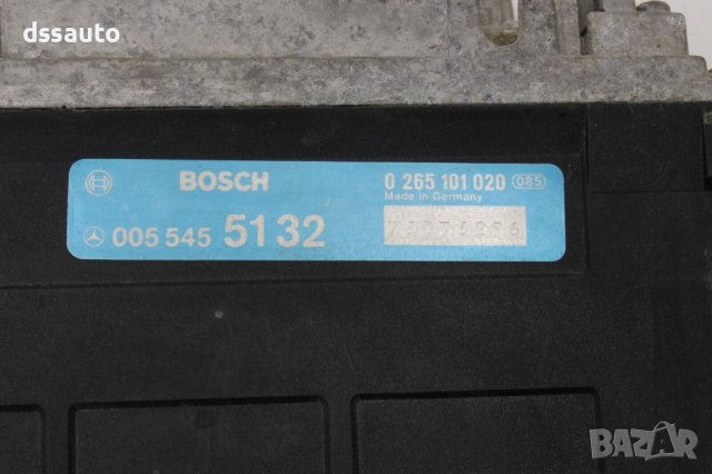 Компютър ABS Mercedes W124 W129 R129 0055455132, снимка 2 - Части - 42373648