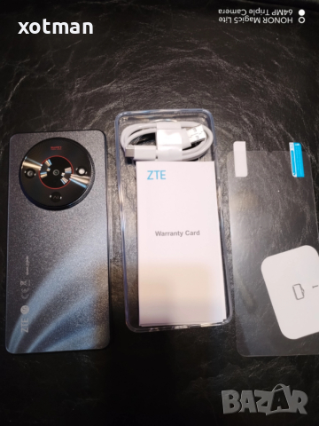 Нов смартфон ZTE A76 5G 128 GB, снимка 2 - Други - 52643043