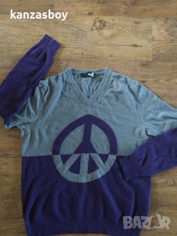 love moschino - страхотен мъжки пуловер