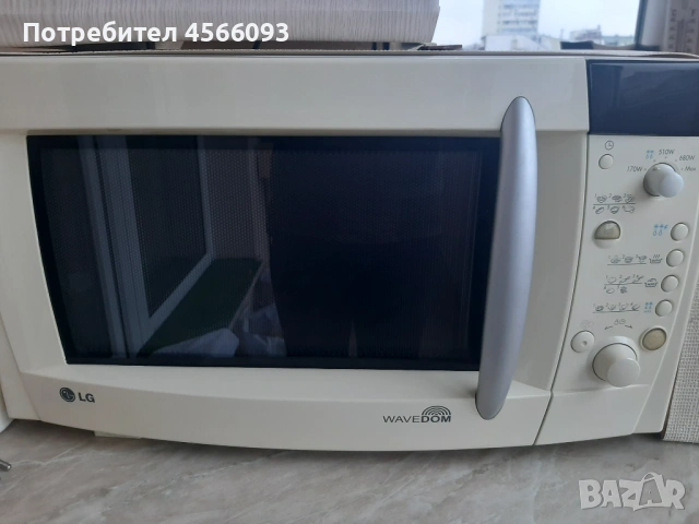 LG микровълнова , снимка 7 - Микровълнови - 53148184