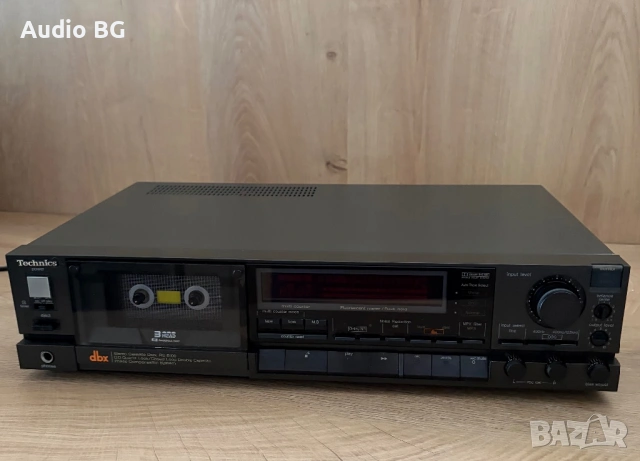 Technics RS-B100 Top Tape Deck, снимка 8 - Декове - 54091813