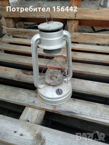 Фенер , снимка 2 - Антикварни и старинни предмети - 34955075