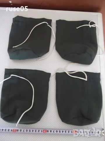 Лот от 4 бр. торбички платнени нови