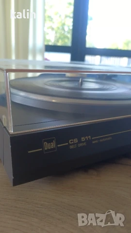 Грамофон DUAL CS 511 + бонус