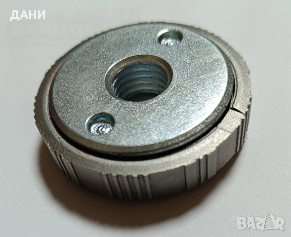 Гайка за ъглошлайф 