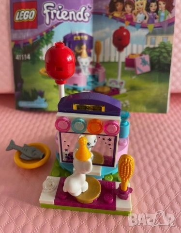 Lego friends - Лего парти- 4 сета, снимка 6 - Конструктори - 54162961