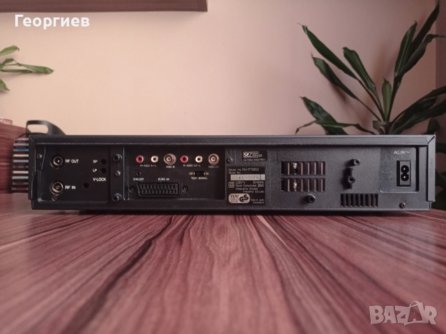 panasonic nv f70 , снимка 7 - Плейъри, домашно кино, прожектори - 52815674