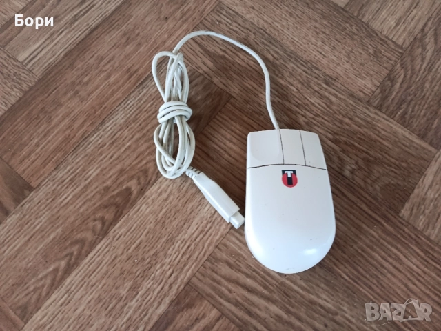Стара компютърна мишка, снимка 7 - Клавиатури и мишки - 52177914