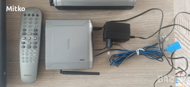 DVD Philips домашно кино с wireless връзка , снимка 4 - Плейъри, домашно кино, прожектори - 52937707