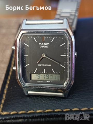 Часовник Касио/CASIO - 1301 AQ-230, снимка 4 - Други - 52850583