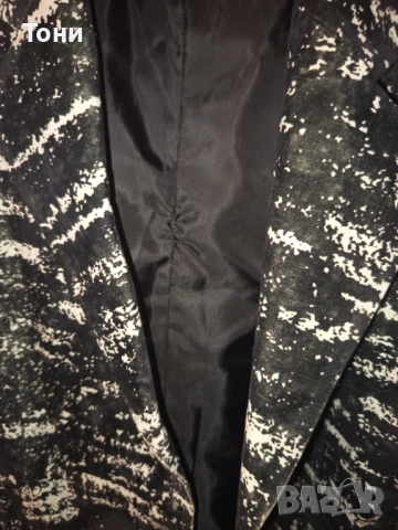 Ново Дамско Стилно Сако с Яка XL , снимка 7 - Сака - 53014028