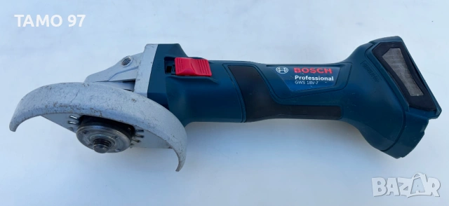 BOSCH GWS 18V-7 - Безчетков ъглошлайф 18V