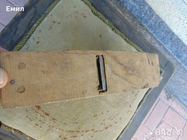 Старо дърводелско ренде, снимка 3 - Колекции - 29635691