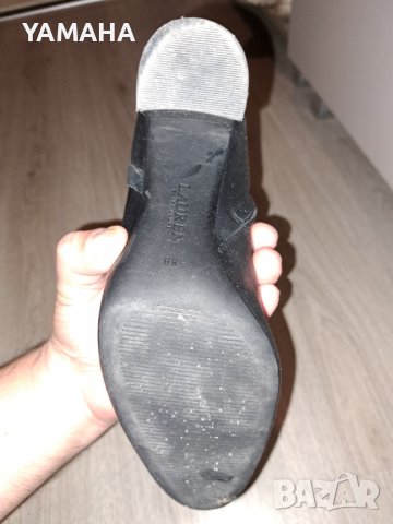 Ralph  Lauren  Дамски  Ботуши  естествена кожа 39, снимка 6 - Дамски ботуши - 39213332