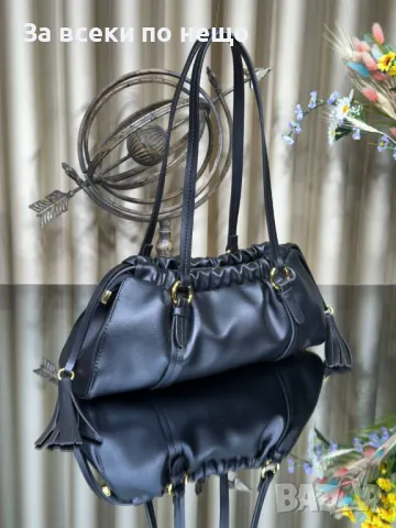 Miu Miu Дамска Чанта Миу Миу - 4 Налични Цвята Код E55, снимка 12 - Чанти - 50227482