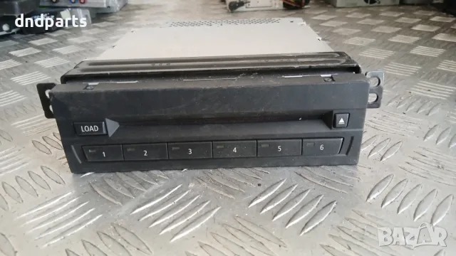 CD Changer BMW X5 E70 2007 9133085 65.12-9133085 021145 X5 (E70) (2007-2012), снимка 2 - Аксесоари и консумативи - 55780789