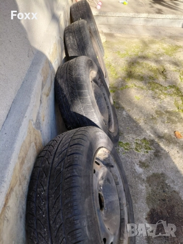 Джанти с гуми Пежо/Ситроен 14 цола, снимка 5 - Гуми и джанти - 52429356