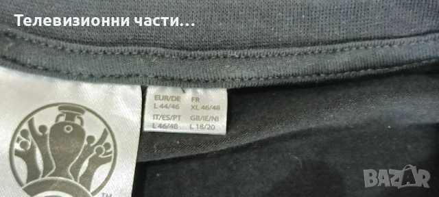 Дамска/женска футболна тениска Германия Deutschland EURO2020 официален продукт размер L като нова, снимка 9 - Тениски - 50503929
