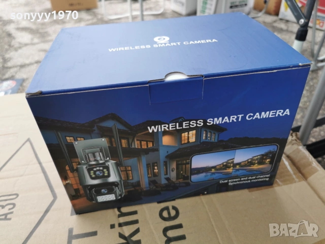 WIFI SMART CAMERA 0204261318G, снимка 13 - IP камери - 54065057