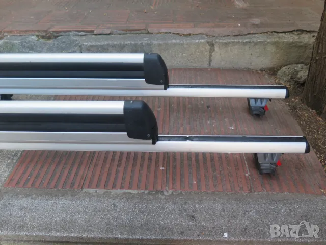 THULE ,SKODA ,комби,Оригинални алуминиеви греди , снимка 2 - Аксесоари и консумативи - 48047746