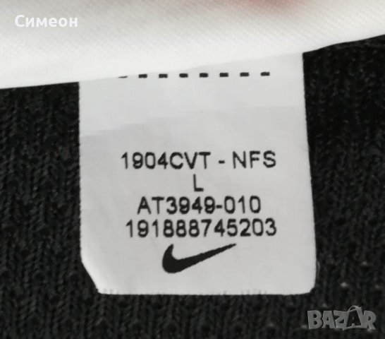 Nike DRI-FIT оригинална блуза L Найк спортна фланелка фитнес, снимка 8 - Спортни дрехи, екипи - 39391824