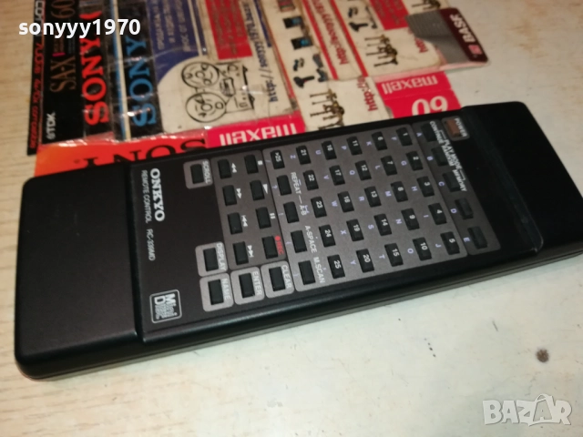 ONKYO RC-339MD MINIDISC REMOTE-ВНОС SWISS 1910252012